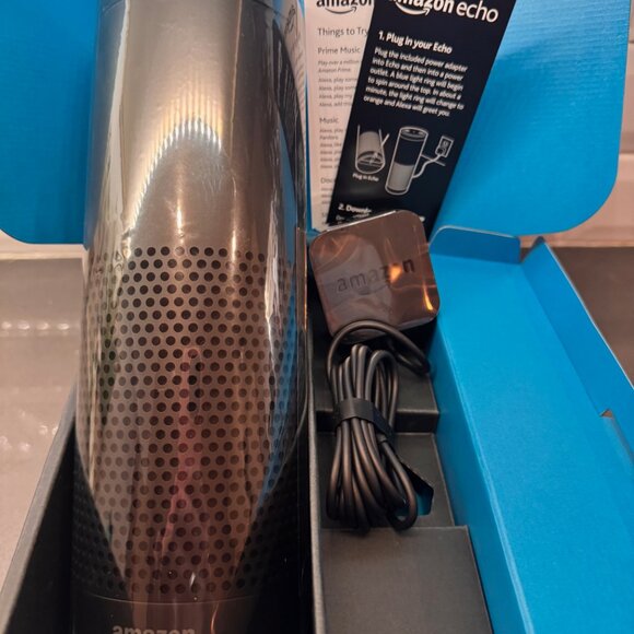 Amazon Echo Full Size NWT/NIB - Picture 6 of 6